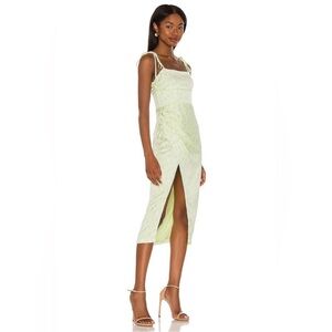 Camila Coelho Green Sheath Dress